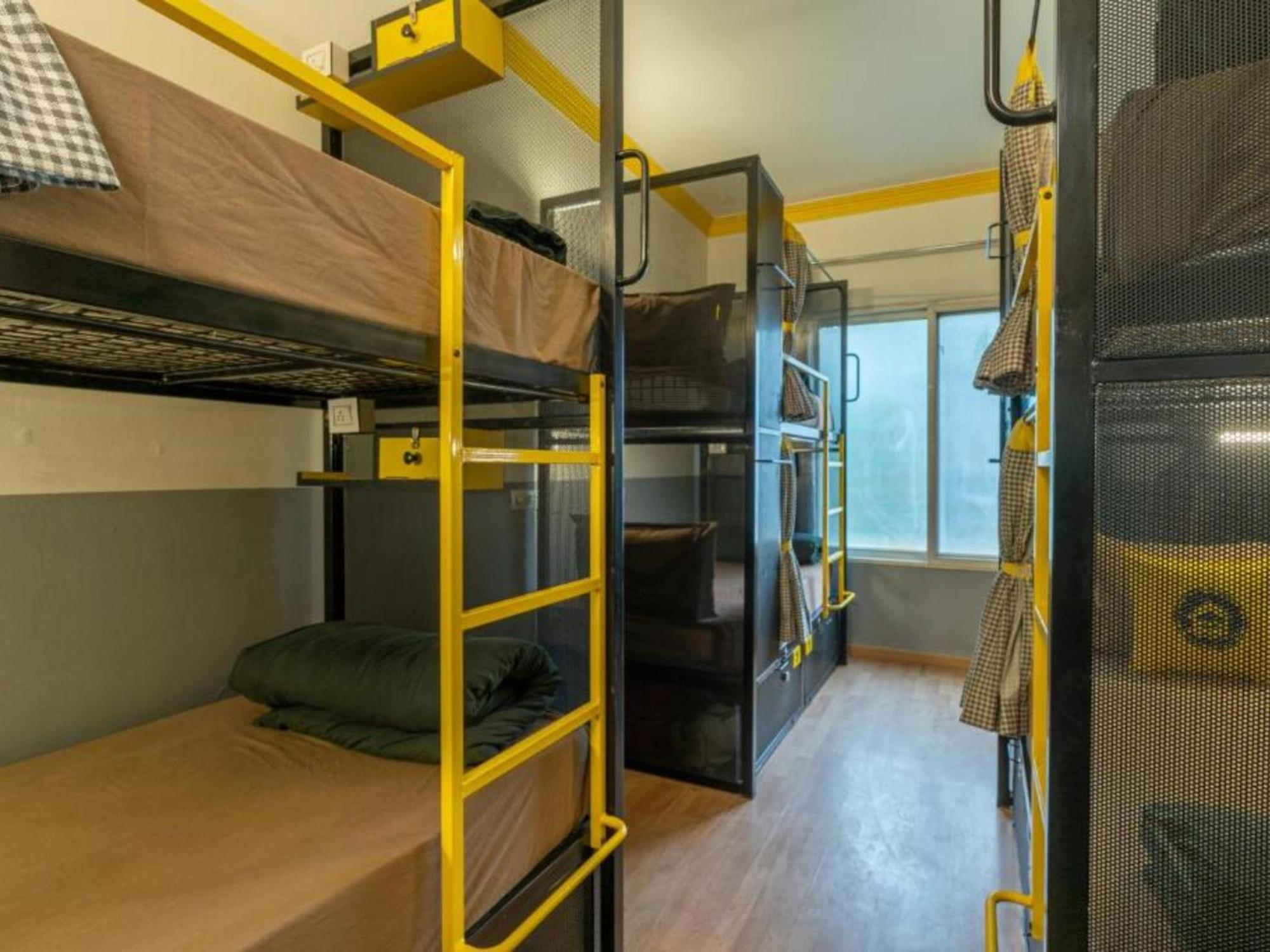 The Hosteller Delhi Nova Deli Quarto foto