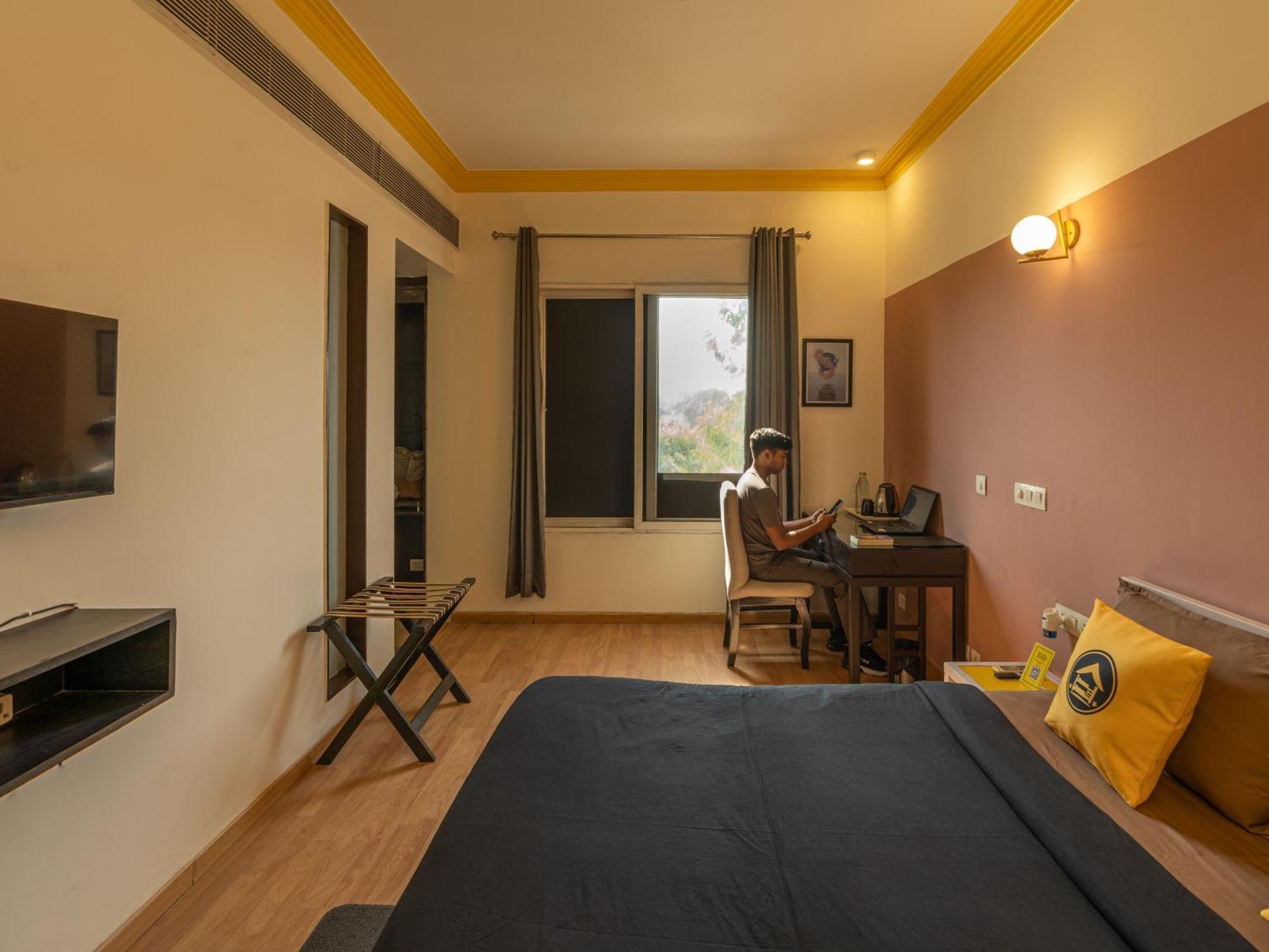 The Hosteller Delhi Nova Deli Quarto foto