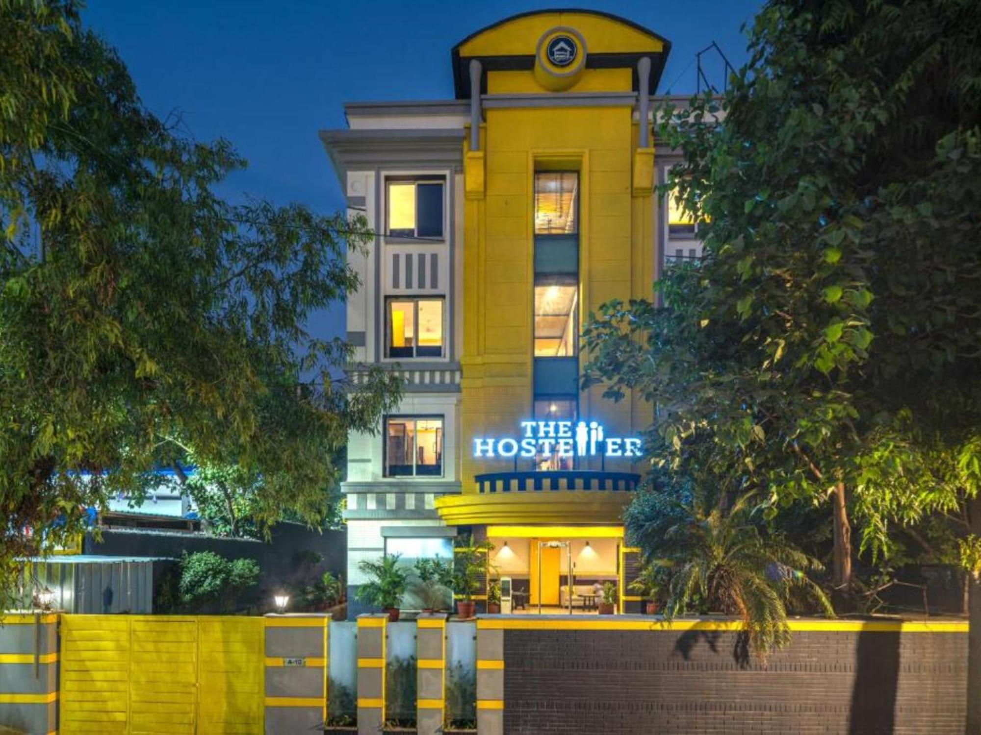 The Hosteller Delhi Nova Deli Exterior foto